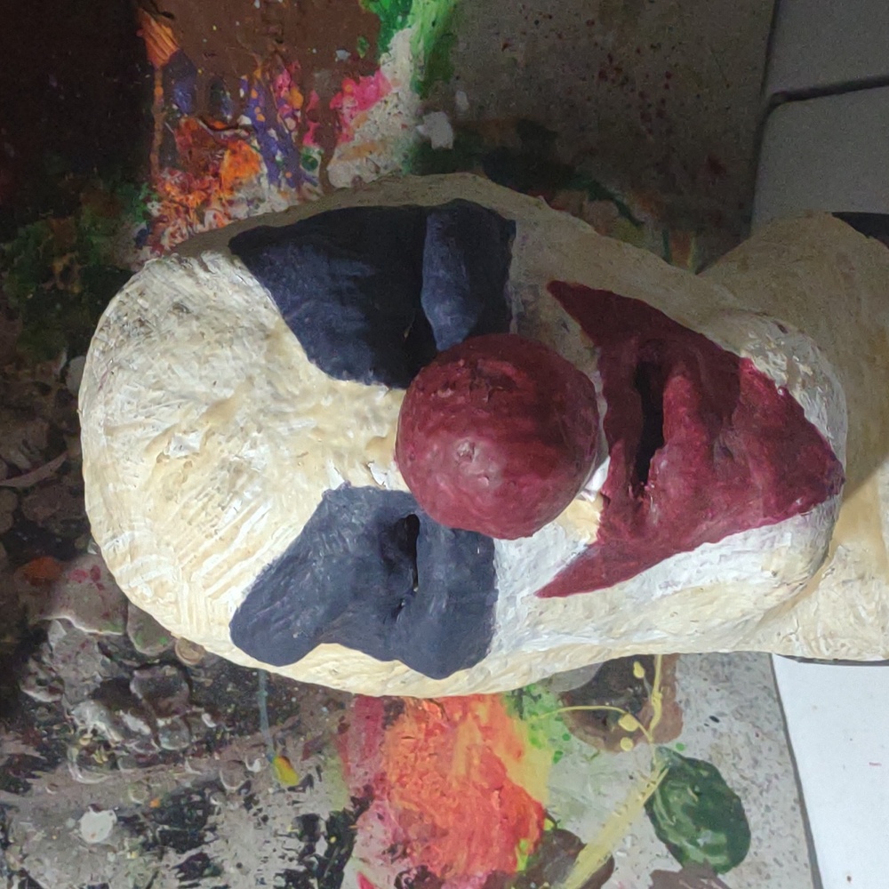 Clown mask